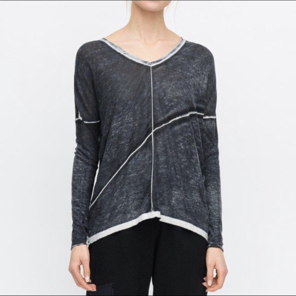 Kokun Overdye Black Sweater